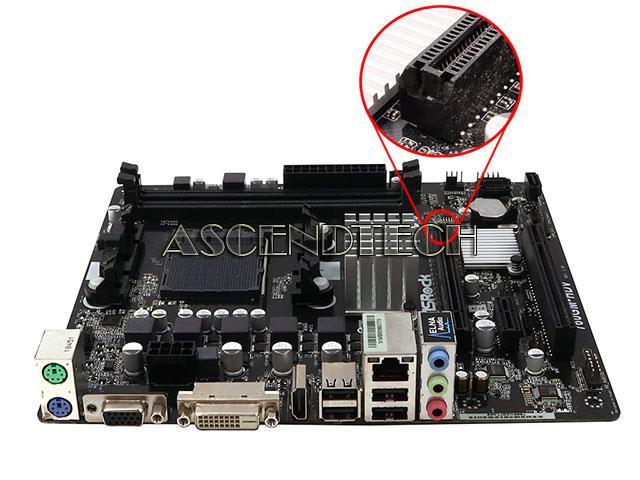 760GM-HDV 80-MXB7U0-A1A15 | ASRock 760GM-HDV AM3+ Motherboard As Is