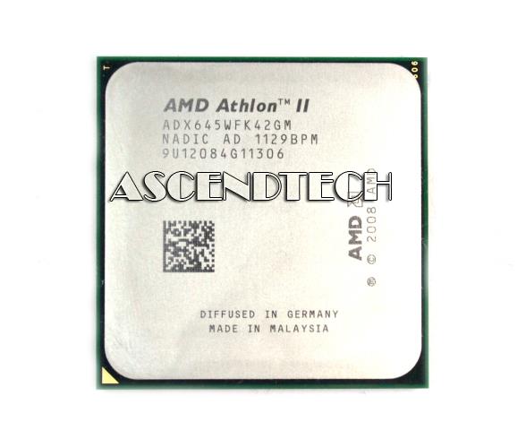 ADX645WFK42GM | Amd Athlon Ii 645 3.1Ghz Cpu Processor
