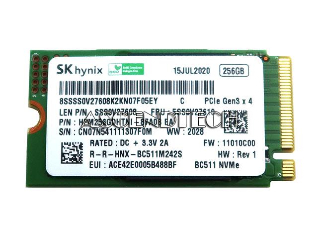 HFM256GDHTNI-87A0B | Hynix 256GB M.2 Ssd HFM256GDHTNI-87A0B