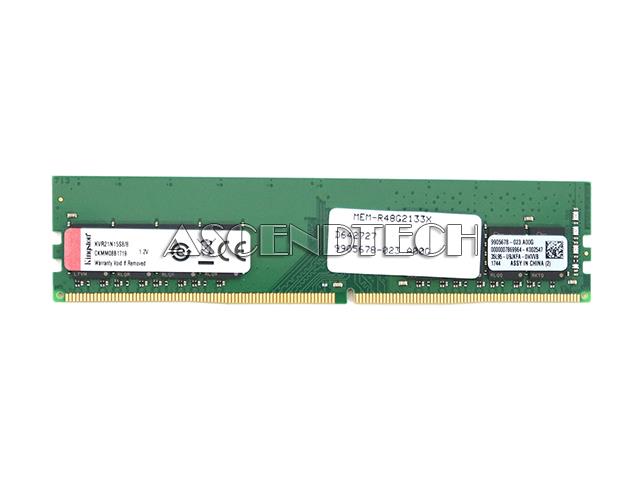 KVR21N15S8/8 9905678-023.A00G | Kingston KVR21N15S8/8 8GB DDR4 CL15 Ram