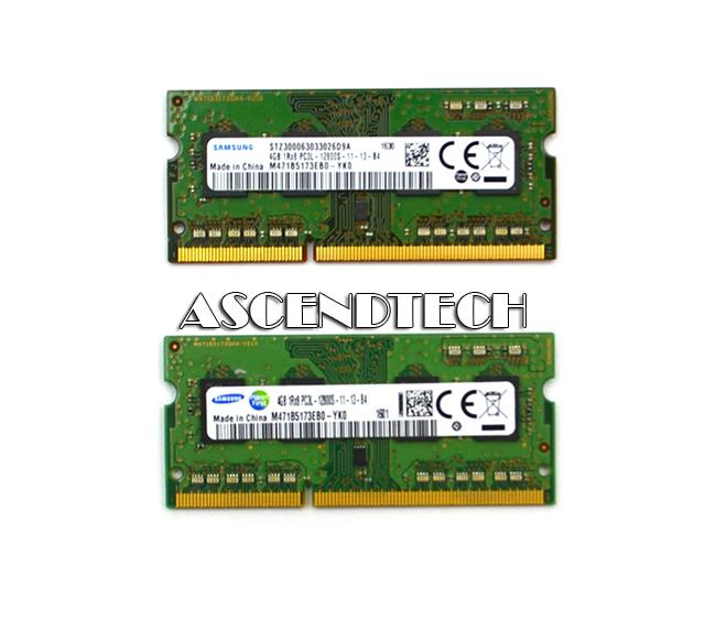 M471B5173EB0 Set_of_2_M471B5173EB0-YK0 | Samsung 8GB 2x4GB DDR3-1600 ...