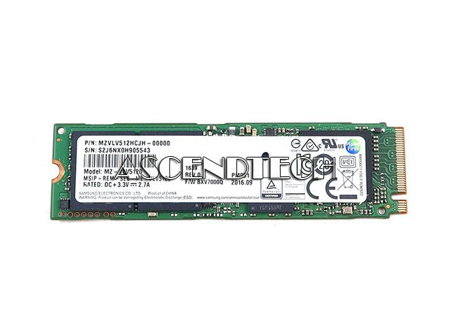 MZ-VLV5120 MZVLV512HCJH-00000 | Samsung PM961 MZ-VLW1280 512GB M.2 Ssd
