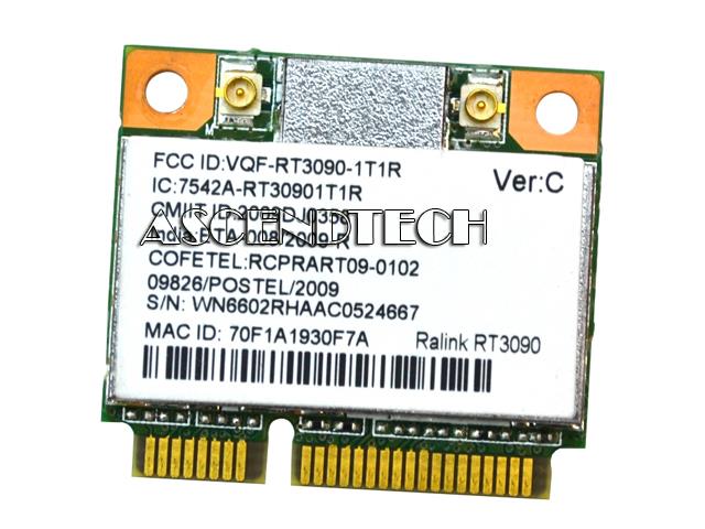 RT3090 VQF-RT3090-1T1R | Ralink RT3090 Bluetooth Wireless Card