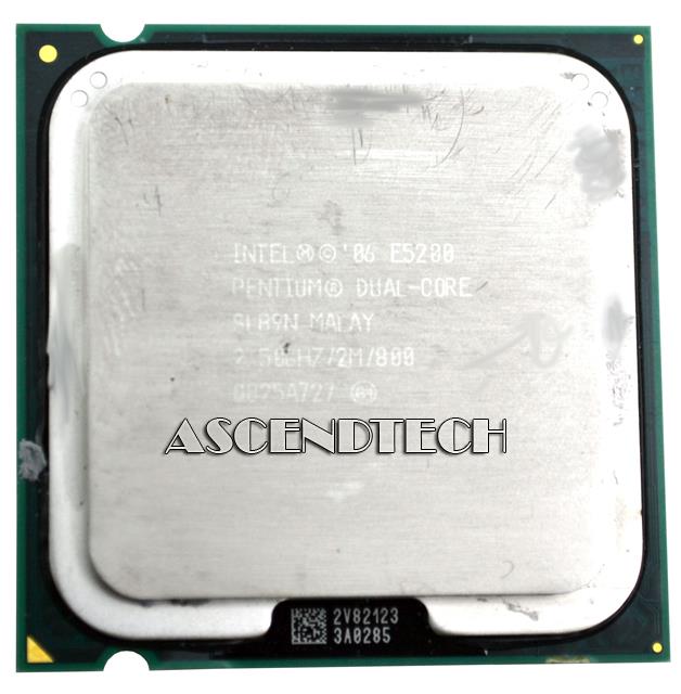 SLB9N E5200 800MHz FSB | Intel Pentium E5200 2.5Ghz Processor Cpu