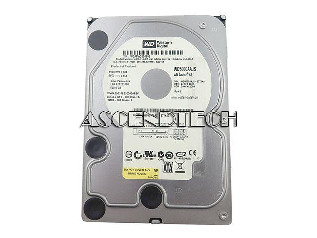 WD5000AAJS WD5000AAJS-57TKA0 | Western Digital WD5000AAJS 500GB Hdd