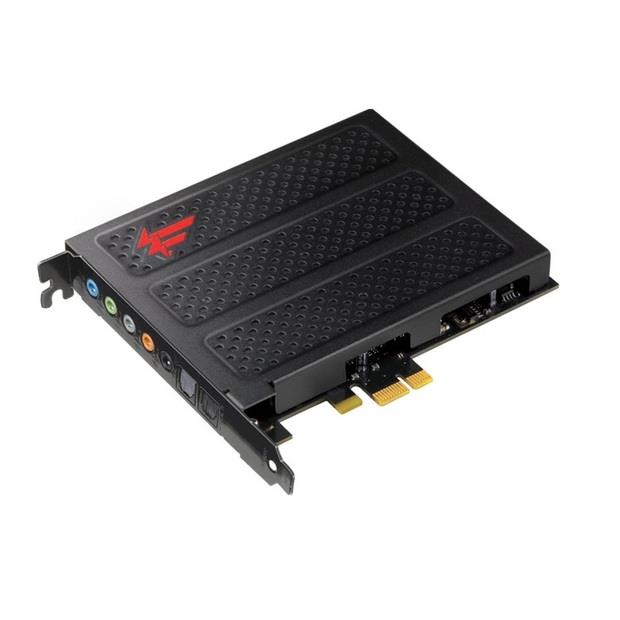 Xtreme Fidelity Titanium | Creative Labs SB0880 X-Fi Sound Card