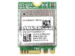 AW-CB304NF 915620-002 | AzureWave AW-CB304NF M.2 2230 WiFi Card