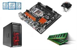 Intel Core i7-7700 + H110M-HDV セット Amazon | ASRock Intel H110チップセット搭載 MicroATX
